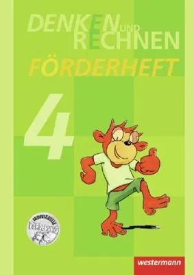 Produktbild von Denken und Rechnen 4. Zusatzmaterialien. Förderheft - Ausgabe 2011