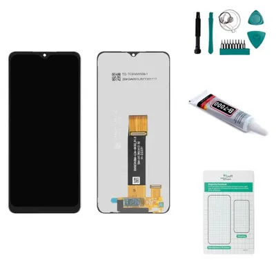 Produktbild von Samsung Galaxy A13 5G Display ohne Rahmen - Set
