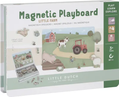 Obrázok produktu pre Little Dutch Little Farm, 3 rok / roky, Viacfarebný