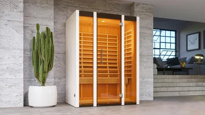 Produktbild von weka Infrarotkabine OSBY 1 x B x T x H  x 140 x 99 x 190