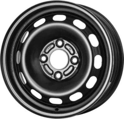 Produktbild von Cerchio In Lega Mak Acciaio 5.5X14 4X108 Et 38 Matt Black