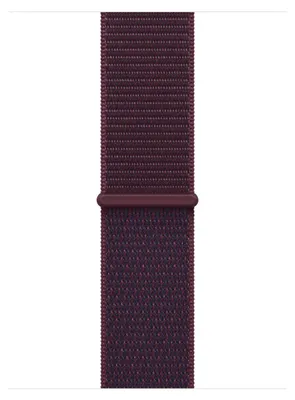 Obrázek produktu pro Apple MK7Y4ZM/A, Kapela, Chytré hodinky, Burgundsko, Apple, Watch 38mm / 40mm / 41mm, Polyester, Nylon, Elastan
