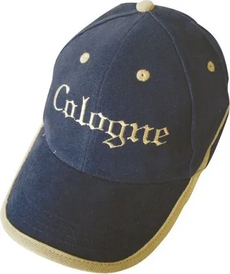 Produktbild von Baseballcap mit Stick - Köln COLOGNE - 68886 blau