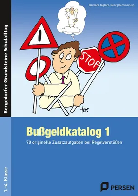 Produktbild von Bußgeldkatalog