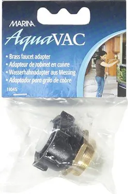 Produktbild von Marina Aqua Vac Wasserhahnadapter aus Messing