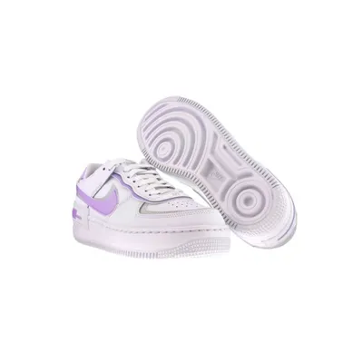 Produktbild von Nike Air Force 1 Shadow FN6335 102 Weiß/Fliederblüte-Photon Dust 39