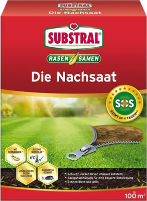 Produktbild von Substral DIE NACHSAAT Rasensamen 2 kg