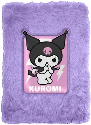 Zdjęcie produktu dla Notatnik Kuromi A5