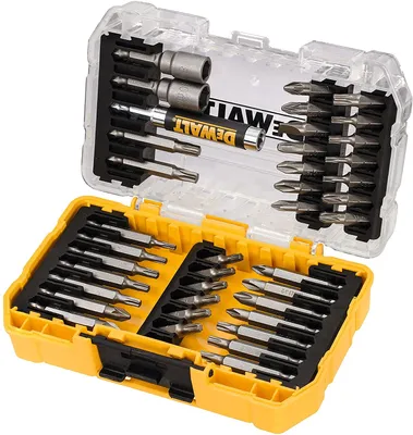 Produktbild von Zestaw ko?cówek 40 elem. DEWALT DT70717