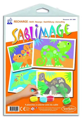 Zdjęcie produktu dla SentoSphere 895R, 5 lat(a), Karton, Wielobarwny, 4 szt.