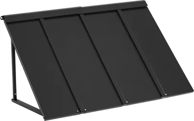 Obrázok produktu pre Okná Markíza Dvere Strecha 44x24 v exteriéri Terasa Oceľové predné dvere Markízy
