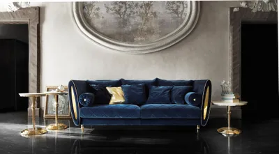 Produktbild von Sofagarnitur Sofa Couch 3 + 2 + 1 Wohnzimmer Designer Möbel Klassisch Barock Neu
