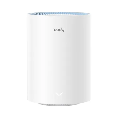 Obrázek produktu pro Cudy M1200 2-PACK, Bílá, Vnitřní, Síťový systém, Systém, Všesměrový, 150 m²