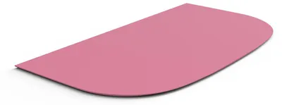Produktbild von Segula 70933 - Rechteck - Pink - Gummi - Monochromatisch - 247 mm - 198 mm