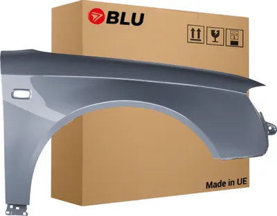 Image de BLU Aile Compatible avec Audi A4 B7 LY7H Droite Silber AkoyaSilber | 2004-2008 | Avant | Peint| Prêt à Monter | Acier