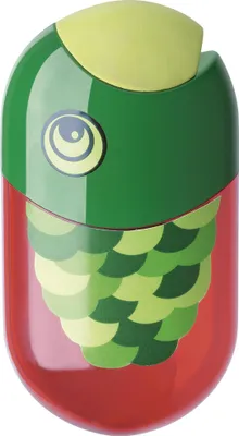 Image de FABER-CASTELL Doppelspitzdose Fisch inkl. Radierer