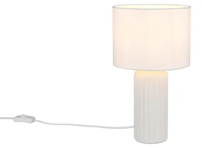 Produktbild von Trio - Tischlampe BLAIR - Weiß - 20x20x36 cm