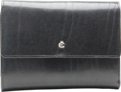 Produktbild von Esquire Geldbörse Toscana Lady Wallet RFID Black schwarz