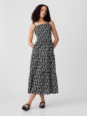 Produktbild von GAP Gemustertes Maxikleid XXL