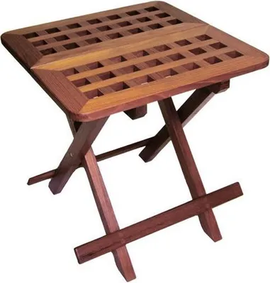 Immagine prodotto di ARC Marine Tavolo pieghevole in teak Little Southampton (oliato)