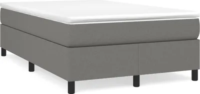 Immagine prodotto di Struttura letto senza materasso in tessuto grigio scuro 120x200 cm