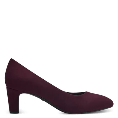 Produktbild von Tamaris Damen Pumps Party Glitzer elegant Blockabsatz 1-22418-41, Größe:40 EU, Farbe:Rot