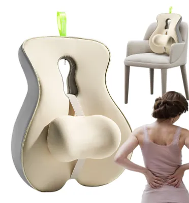 Produktbild von Ergonomische Lendenwirbelstütze für Stühle