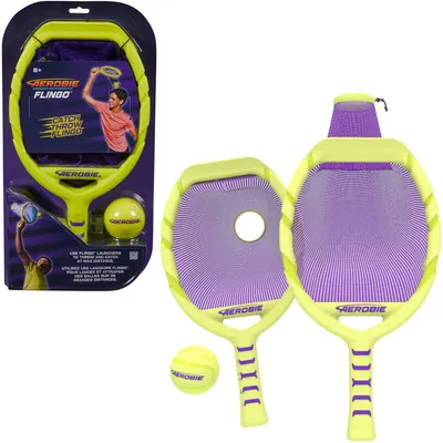 Produktbild von Spin Master Aerobie - Flingo Tennis-Set, Fitnessgerät