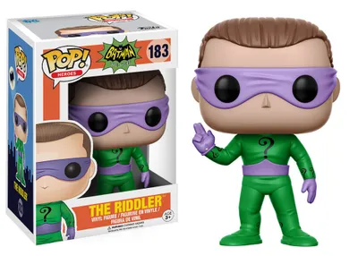 Immagine prodotto di Batman - L'Enigmista 183 - Funko Pop! - Figura in vinile