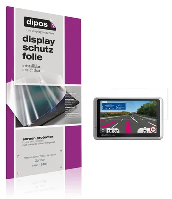 Image de 2x Film de protection d'écran pour Garmin nüvi 1340T protecteur clair dipos