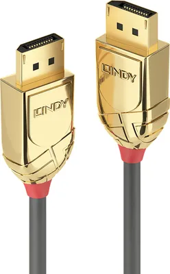 Obrázek produktu pro Lindy 36296 10m DisplayPort DisplayPort Grau DisplayPort-Kabel