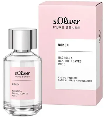 Productafbeelding van s.Oliver Pure Sense, eau de toilette voor dames, 30 ml