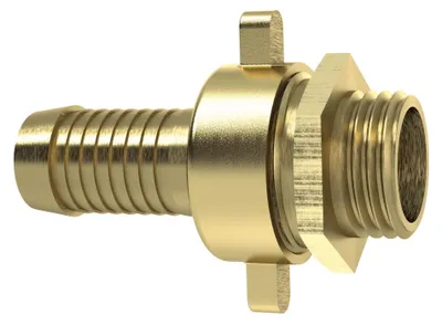 Produktbild von Riegler 3/3 Standrohrverschr., G 3/4 AG x 19, Mutter 1, flachdicht., MS