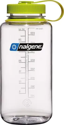 Produktbild von Nalgene Wide Mouth Bottle SUSTAIN Clear 1,0L