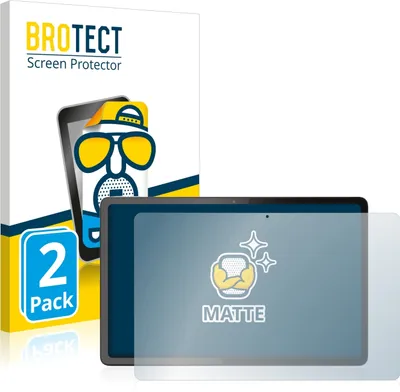 Produktbild von 2x BROTECT Schutzfolie für Lenovo Tab P11 Pro Gen 2 Displayschutz Displayschutzfolie Folie Matt Entspiegelungsfolie