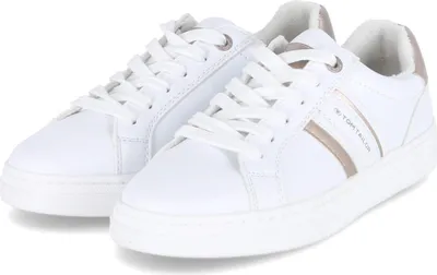 Produktbild von Tom Tailor 9590410001_39, Weiblich, Erwachsener, Modische Sneakers, Weiß, Tunnelzugverschluss, Thermoplastischer Gummi (TPR)