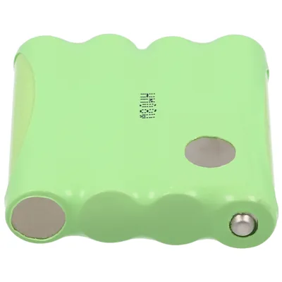 Produktbild von AccuCell Akku passend für Topcom Twintalker 9100 Akku TC9100, dieser Akku hat 2 Kontakte und einen extra Kontakt auf der Rückseite