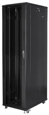 Zdjęcie produktu dla Lanberg FF01-8037-12BL szafa rack 37U wolnostojąca czarna