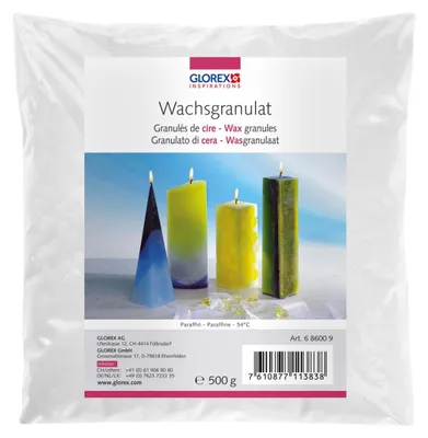 Obrázek produktu pro GLOREX 6 8600 9, 500 g, Bílá