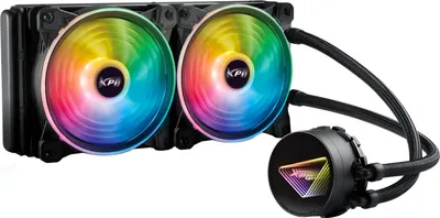 Zdjęcie produktu dla XPG LEVANTE X 240 Procesor Zestaw do chłodzenia płynami 12 cm Czarny