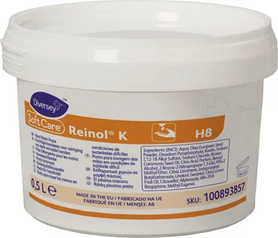 Produktbild von Reinol K Handwaschpaste 0,5 L für mittlere bis starke Verschmutzungen