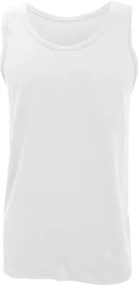 Produktbild von Gildan Herren Softstyle Tank-Top / Oberteil, ärmellos RW3171 (L) (Weiß)