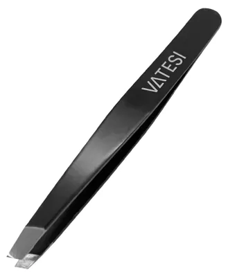 Productafbeelding van VATESI® Epileer Pincet - Geschikt voor Wenkbrauwen en Splinters - Professionele Wenkbrauw Pincet - Zwart