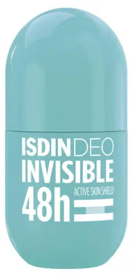 Immagine prodotto di ISDIN DEO FRESH INVISIBLE, deodorante roll-on, 50 ml