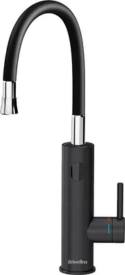 Produktbild von Küchenarmatur Wasserkocher, Sofort heißes Wasser, energieeffizientes Design, Universell-Schwarz, EU