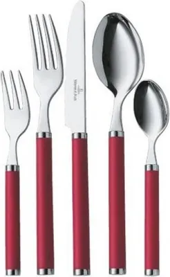 Produktbild von Villeroy & Boch Play! red roses Tafelbesteck 30tlg. A U S L A U F !