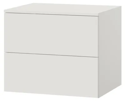 Obrázok produktu pre Umyvadlová skrinka Color 2S 60, biela