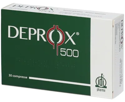 Obrázok produktu pre DEPROX 500, 30 tabliet