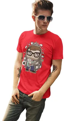 Produktbild von D&B Uni Polo PC00120 Weezer Rot-Größe XL