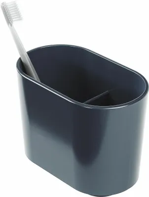 Obrázek produktu pro Umbra Step, Volně stojící držák na zubní kartáček, Melamin, Modrá, Sink, 76,2 mm, 127 mm